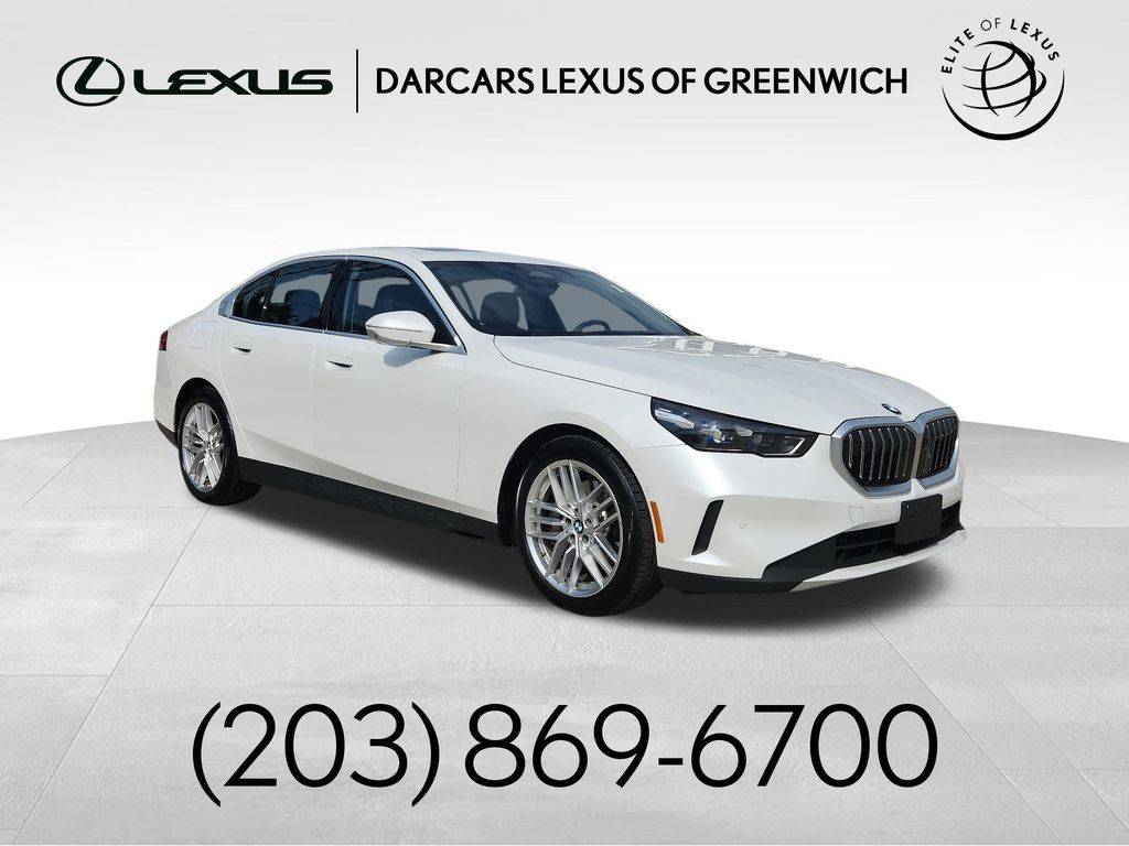 2024 BMW 5 Series 530i — Sedan — 11,710 mi — Greenwich, CT