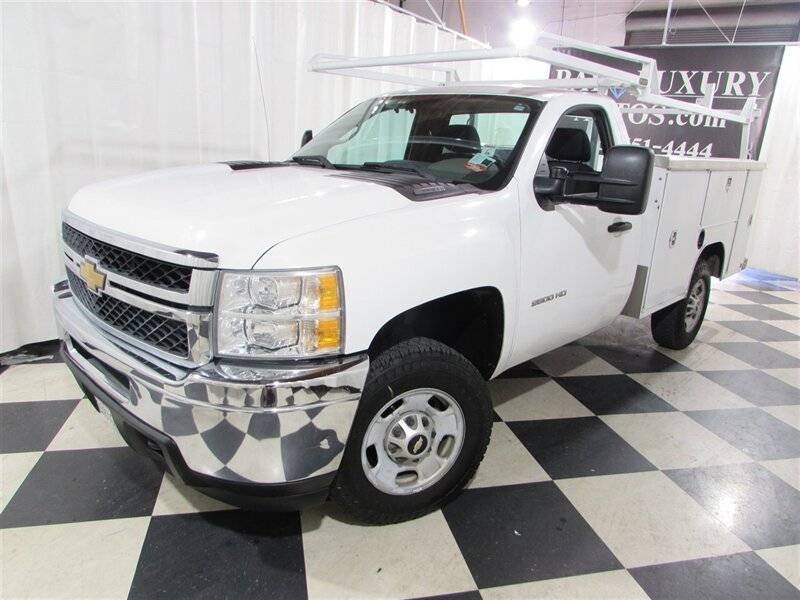2013 Chevrolet Silverado 2500HD WT — Pickup Truck — 83,783 mi — Dublin, CA