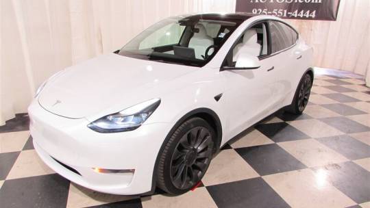 2021 Tesla Model Y Performance — SUV — 28,702 mi — Dublin, CA