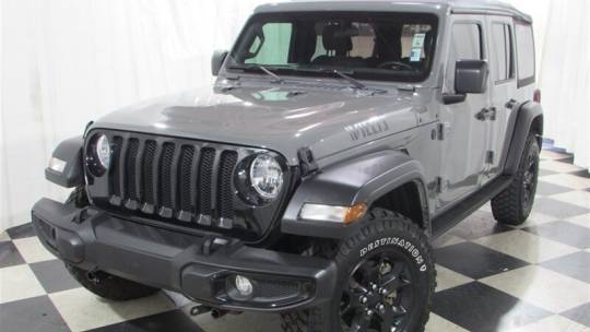 2021 Jeep Wrangler Willys Sport — SUV — 25,640 mi — Dublin, CA