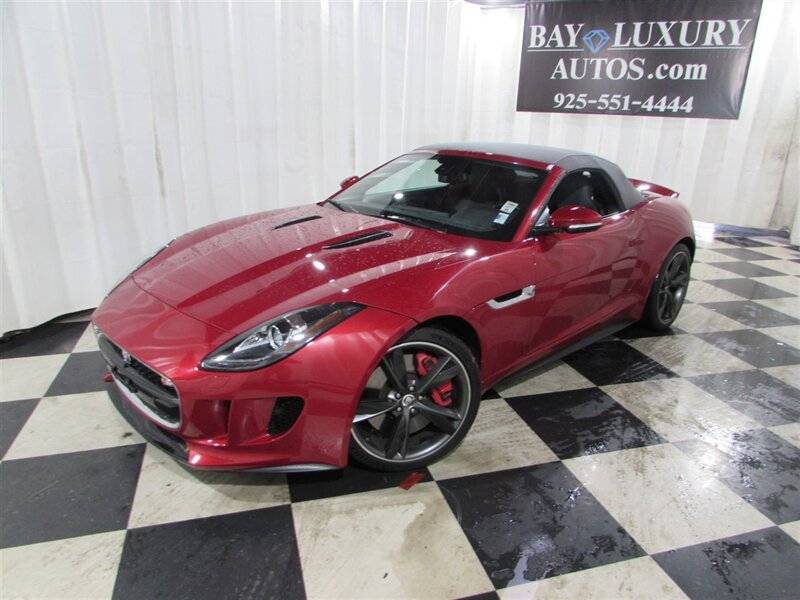 2014 Jaguar F-TYPE V8 S — Convertible — 32,748 mi — Dublin, CA