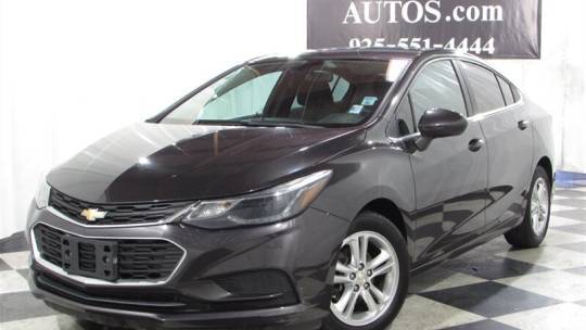2017 Chevrolet Cruze LT — Sedan — 80,948 mi — Dublin, CA
