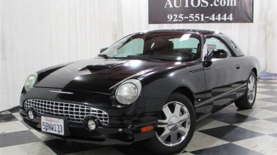 2003 Ford Thunderbird Premium — Convertible — 76,909 mi — Dublin, CA