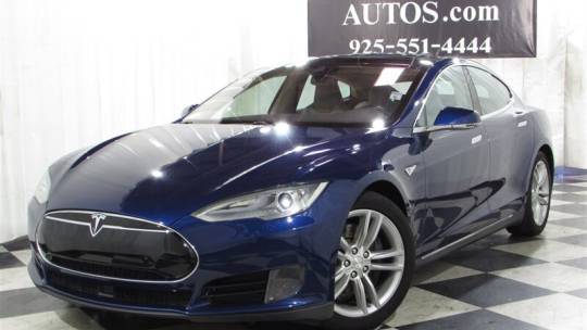 2015 Tesla Model S 70D — Hatchback — 87,191 mi — Dublin, CA