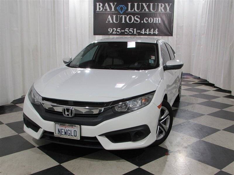 2018 Honda Civic LX — Sedan — 145,994 mi — Dublin, CA