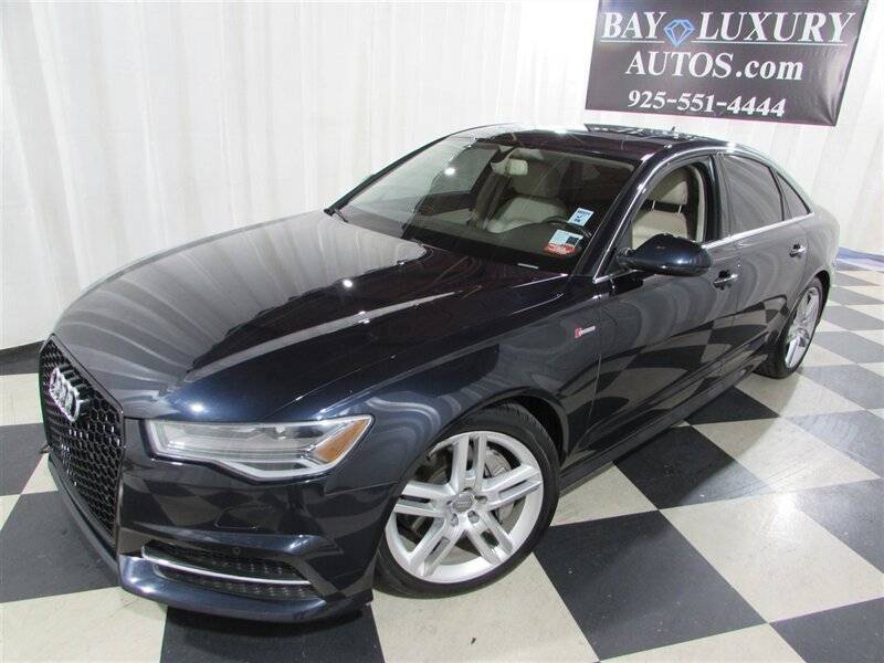 2016 Audi A6 Premium Plus — Sedan — 107,640 mi — Dublin, CA