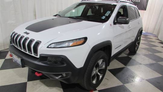 2018 Jeep Cherokee Trailhawk — SUV — 125,371 mi — Dublin, CA