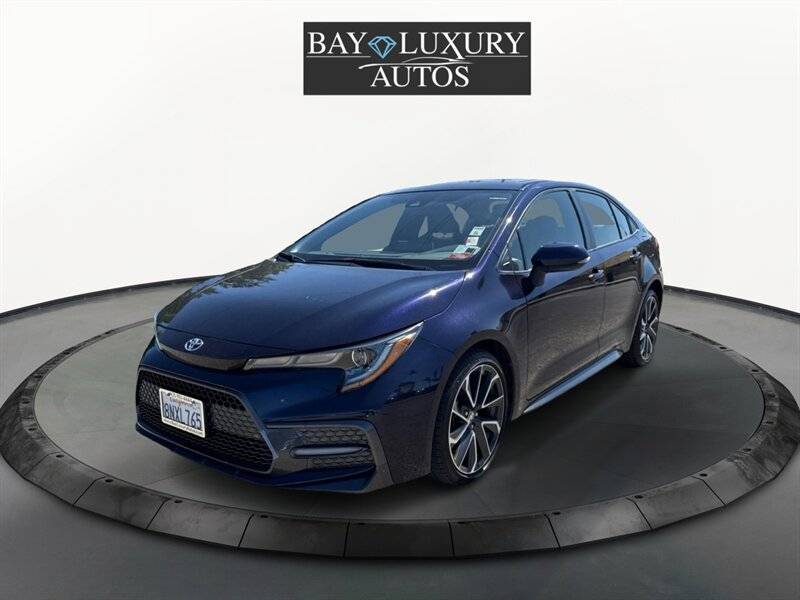 2020 Toyota Corolla XSE — Sedan — 25,589 mi — Dublin, CA