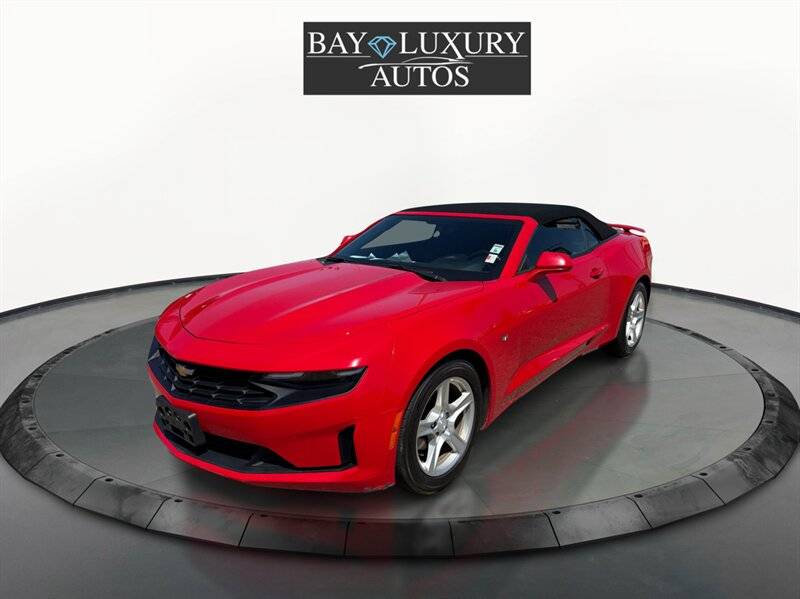 2020 Chevrolet Camaro 1LT — Convertible — 46,989 mi — Dublin, CA