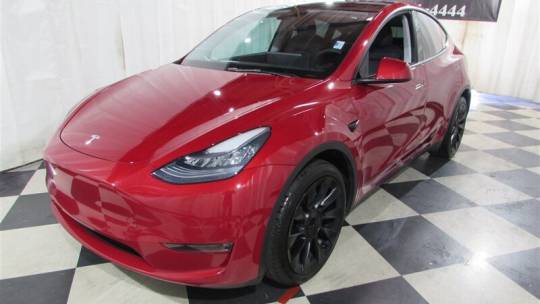 2021 Tesla Model Y Long Range — SUV — 28,962 mi — Dublin, CA