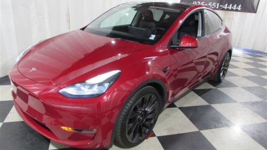2021 Tesla Model Y Performance — SUV — 31,351 mi — Dublin, CA