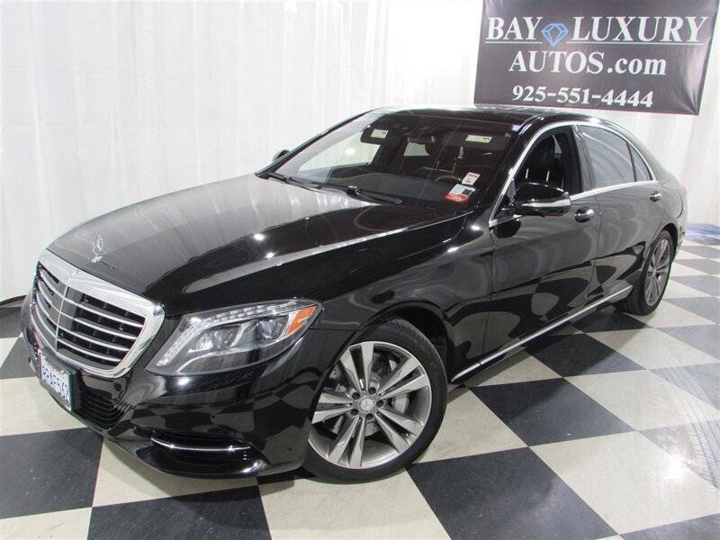 2017 Mercedes-Benz S-Class S 550 — Sedan — 16,510 mi — Dublin, CA