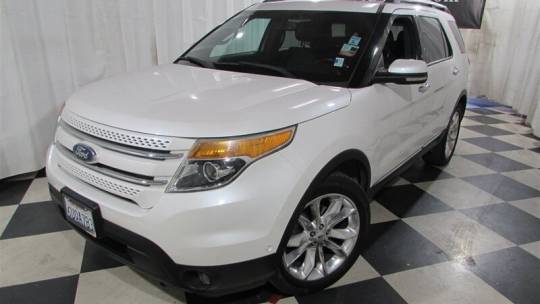 2012 Ford Explorer Limited