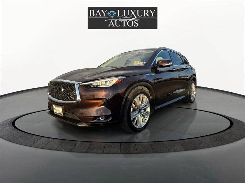 2020 INFINITI QX50 SENSORY — SUV — 64,338 mi — Dublin, CA