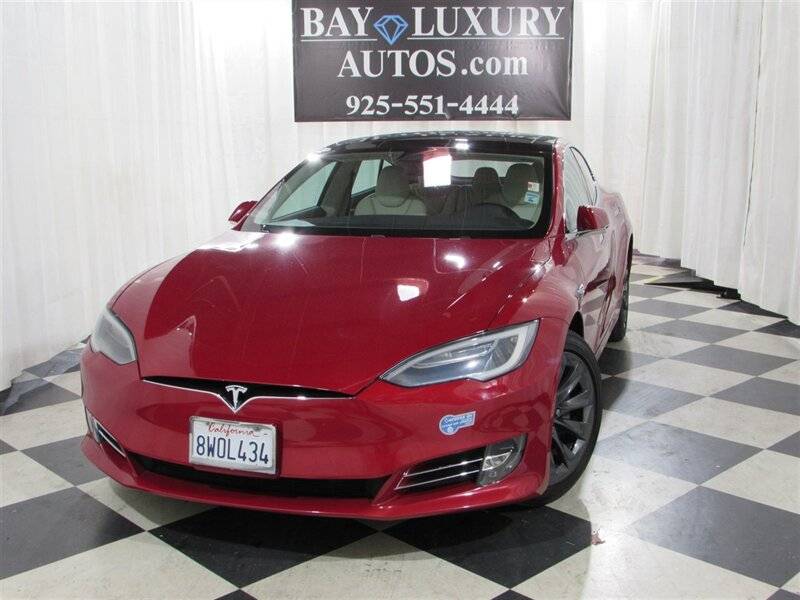 2018 Tesla Model S 100D — Hatchback — 69,790 mi — Dublin, CA
