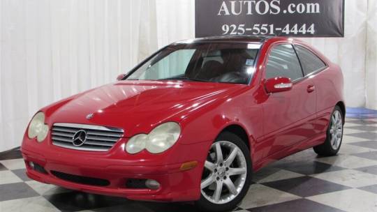 2003 Mercedes-Benz C-Class C 230 Kompressor — Coupe — 61,873 mi — Dublin, CA