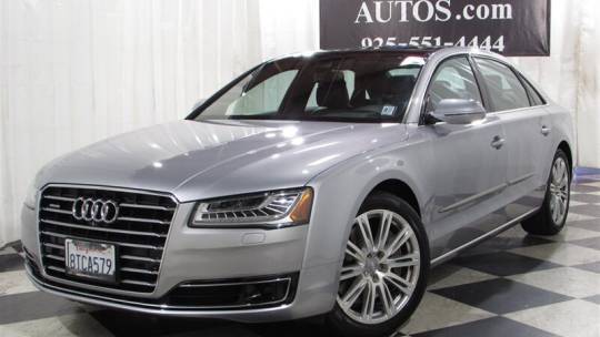 2016 Audi A8 3.0S — Sedan — 75,391 mi — Dublin, CA