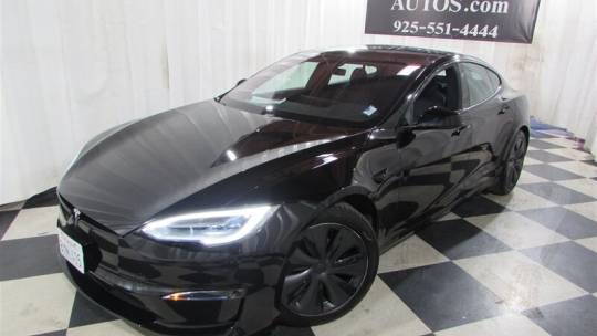 2021 Tesla Model S Long Range — Hatchback — 11,741 mi — Dublin, CA