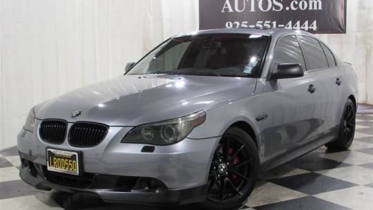 2007 BMW 5 Series 550i — Sedan — 114,485 mi — Dublin, CA