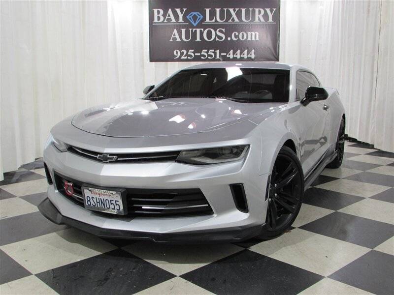 2017 Chevrolet Camaro 2LT — Coupe — 108,422 mi — Dublin, CA