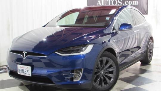 2018 Tesla Model X 75D — SUV — 66,928 mi — Dublin, CA