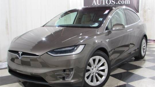 2016 Tesla Model X 60D — SUV — 53,866 mi — Dublin, CA