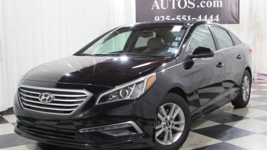 2015 Hyundai Sonata SE — Sedan — 131,189 mi — Dublin, CA