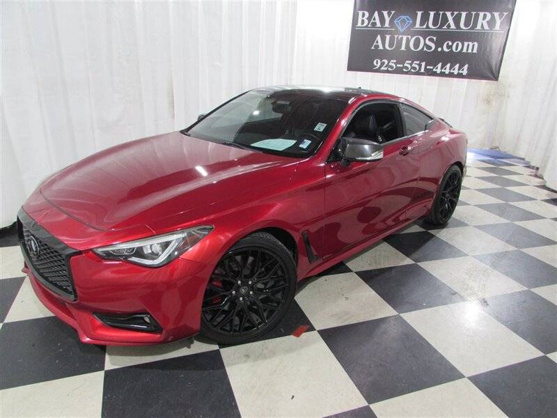 2017 INFINITI Q60 RED SPORT 400 — Coupe — 89,479 mi — Dublin, CA