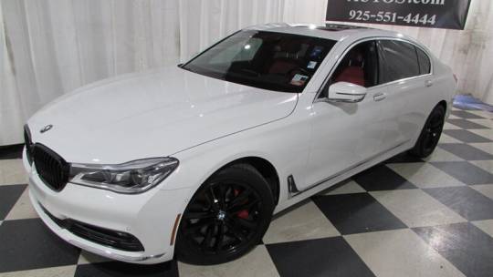 2018 BMW 7 Series 750i — Sedan — 52,679 mi — Dublin, CA