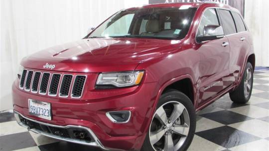 2015 Jeep Grand Cherokee Overland — SUV — 131,642 mi — Dublin, CA