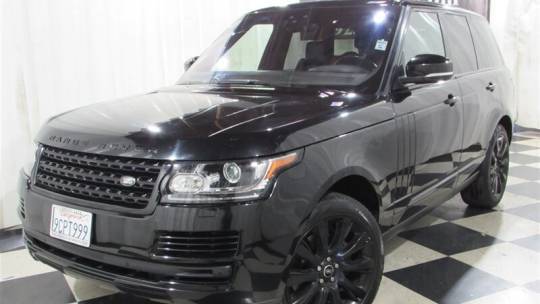 2017 Land Rover Range Rover Supercharged — SUV — 52,680 mi — Dublin, CA