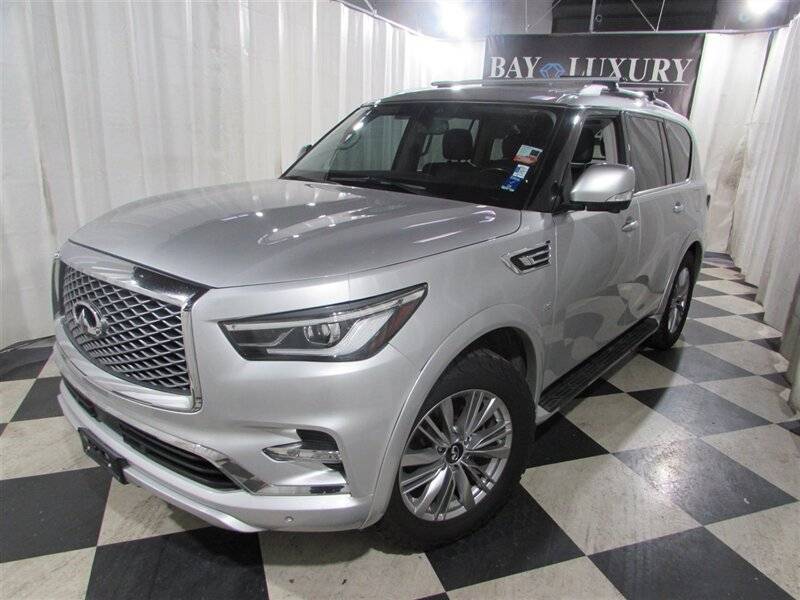 2019 INFINITI QX80 LUXE — SUV — 103,758 mi — Dublin, CA