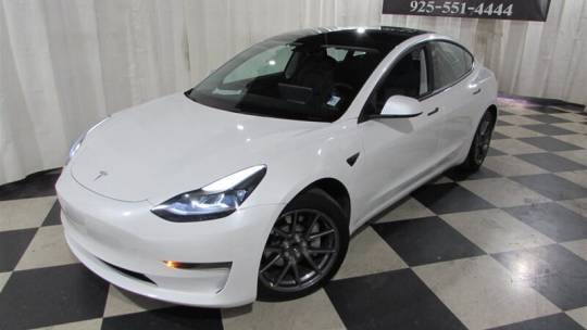2021 Tesla Model 3 Standard Range Plus — Sedan — 48,033 mi — Dublin, CA