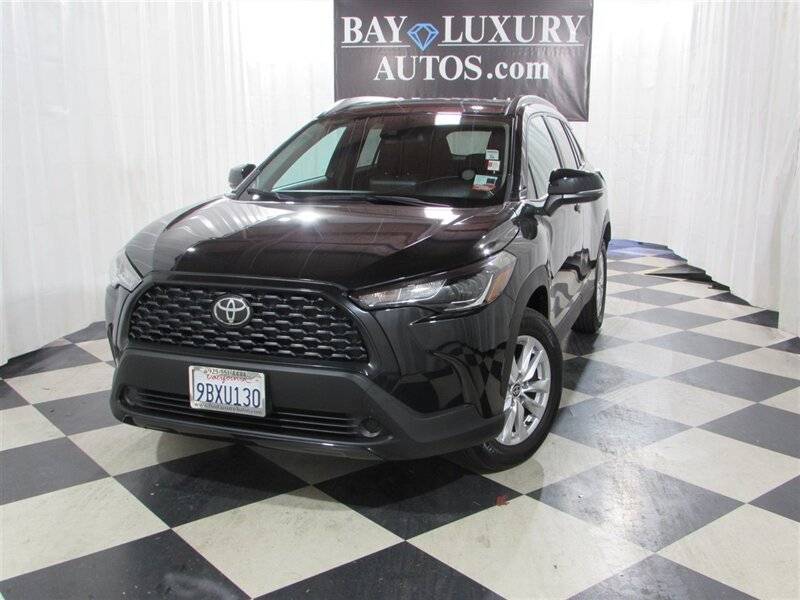 2022 Toyota Corolla Cross LE — SUV — 46,621 mi — Dublin, CA