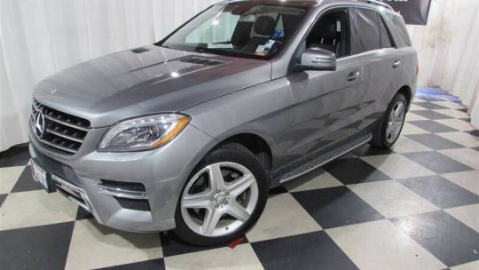 2013 Mercedes-Benz M-Class ML 550 — SUV — 75,999 mi — Dublin, CA