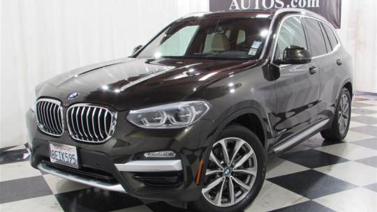 2018 BMW X3 30i — SUV — 78,523 mi — Dublin, CA