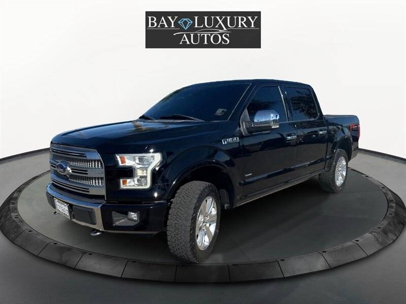 2017 Ford F-150 Platinum — Pickup Truck — 191,949 mi — Dublin, CA