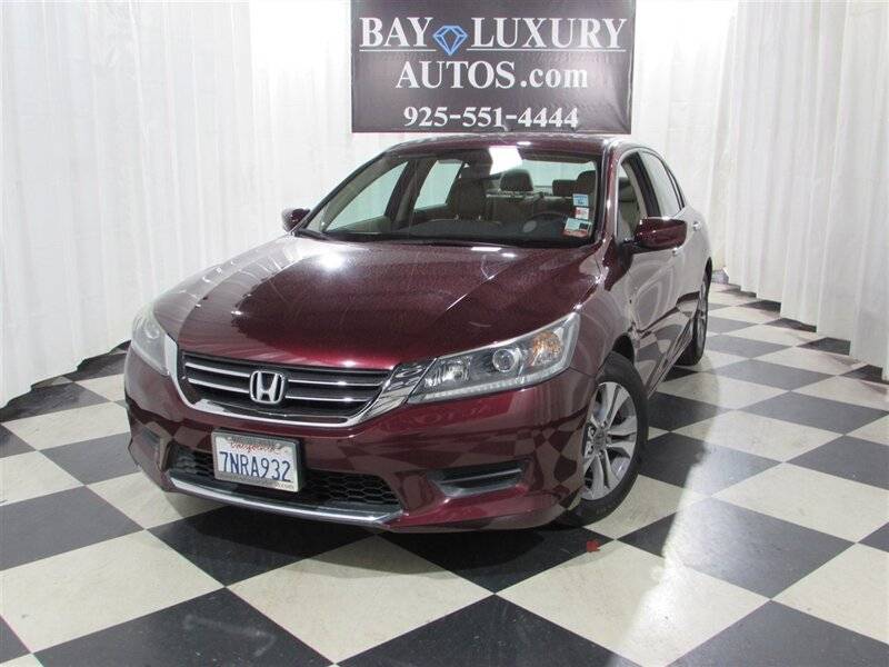 2015 Honda Accord LX — Sedan — 86,040 mi — Dublin, CA
