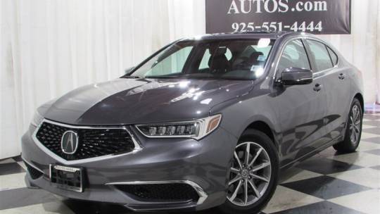 2019 Acura TLX Technology Package — Sedan — 87,846 mi — Dublin, CA