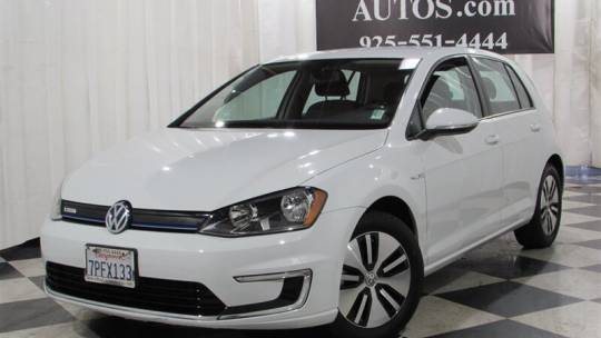 2016 Volkswagen e-Golf SE — Hatchback — 57,892 mi — Dublin, CA