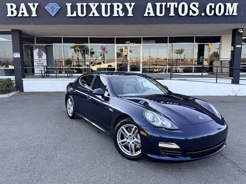 2013 Porsche Panamera S-Hybrid