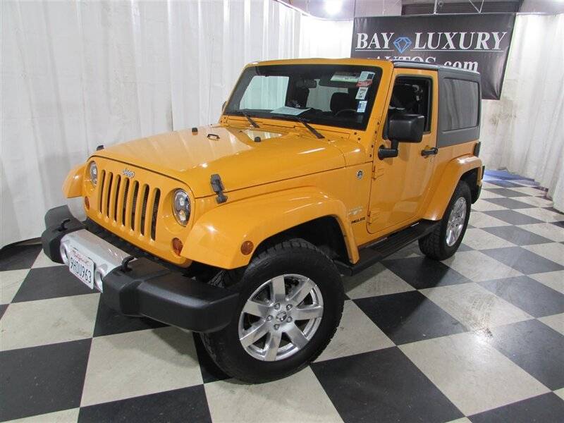 2012 Jeep Wrangler Sahara — SUV — 99,196 mi — Dublin, CA