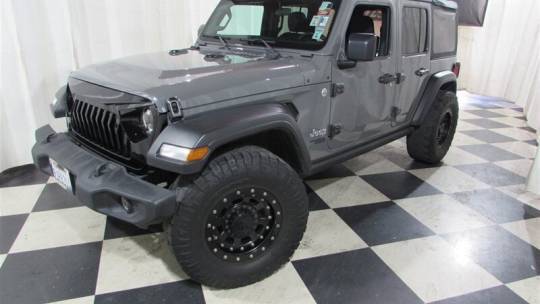 2021 Jeep Wrangler Sport — SUV — 73,058 mi — Dublin, CA