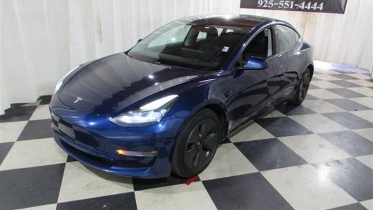 2021 Tesla Model 3 Long Range — Sedan — 49,221 mi — Dublin, CA