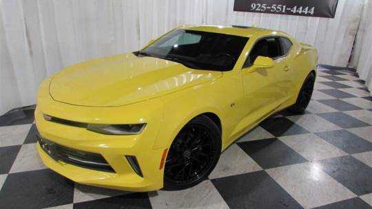 2018 Chevrolet Camaro 1LT — Coupe — 68,915 mi — Dublin, CA
