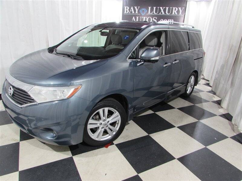 2013 Nissan Quest LE — Minivan — 82,706 mi — Dublin, CA