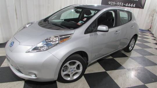 2013 Nissan LEAF SV — Hatchback — 61,958 mi — Dublin, CA