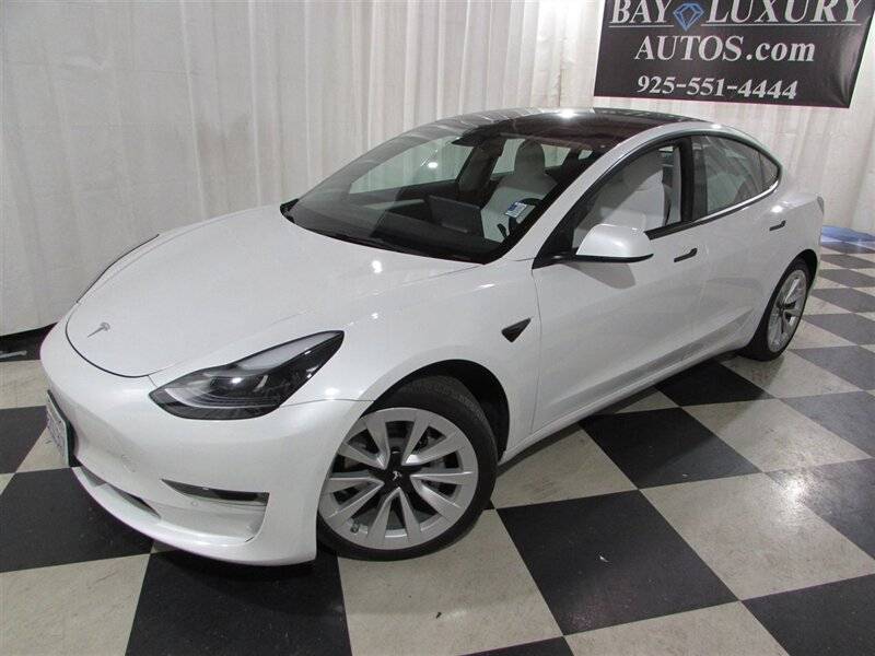 2022 Tesla Model 3 Long Range — Sedan — 33,092 mi — Dublin, CA