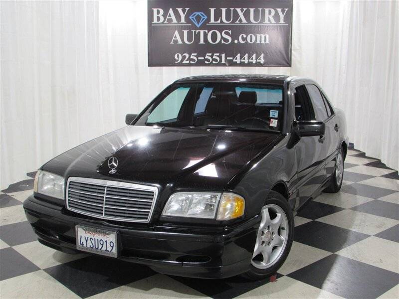 1999 Mercedes-Benz C-Class C 280 — Sedan — 247,616 mi — Dublin, CA