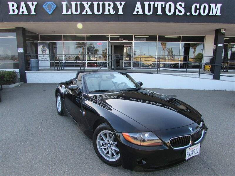 2003 BMW Z4 2.5i